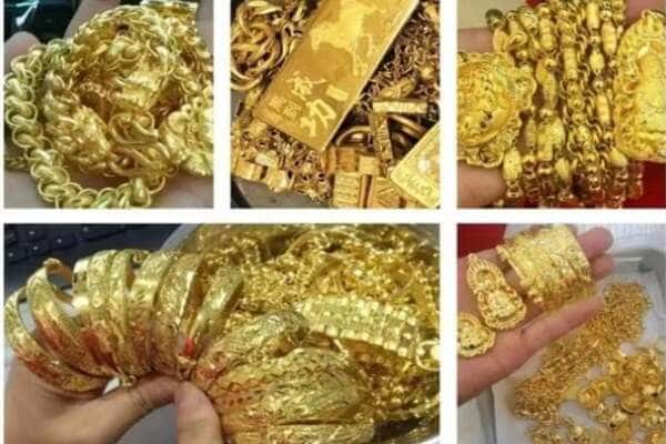 商洛市镇安回收黄金